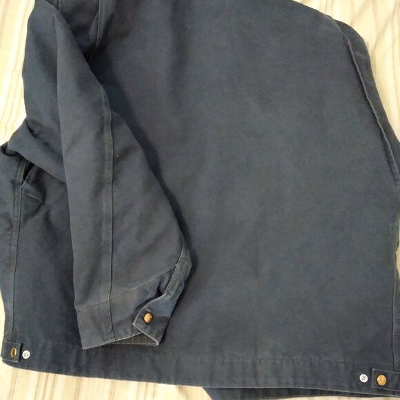 Carhartt Detroit Flannel Lined Jacket - Picture 2 of 8